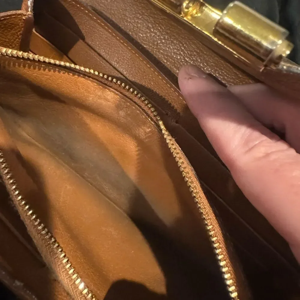 Louis Vuitton Brown Monogram Elysee Wallet - Picture 9 of 11